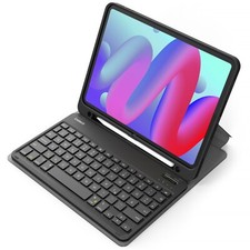 Inateck iPad Hülle mit Tastatur iPad 11 Gen A16,iPad 10,Air 7/6/5/4 10.9 11 Zoll