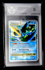 Pokemon impoleon x holo - lv.,