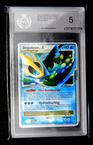 Pokemon impoleon x holo - impoleon,