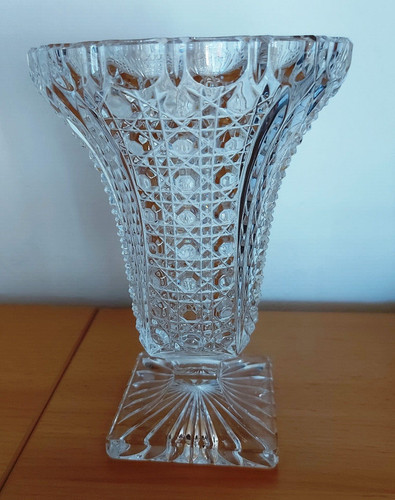 Schwere blumenvase aus - schwere,
