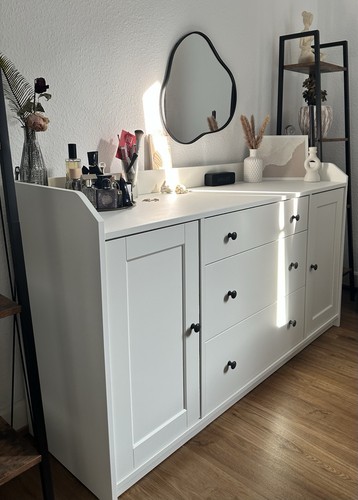 Ikea hauga sideboard weiss - hauga,
