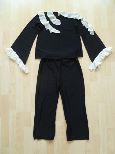 Kostüm pierrot harlekin - kostüm,