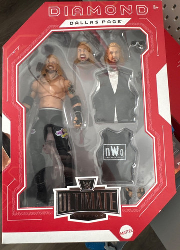 Wwe figur mattel ddp ultimate - figur,