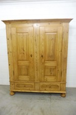 Antiker Biedermeier Schrank um 1830 Dielenschrank Wandschrank Antiker Schrank