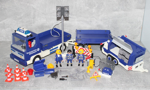 Playmobil thw set lkw - playmobil,