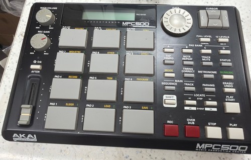 Akai mpc500 music - mpc500,