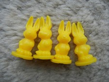 4 x Figuren Gelb Lotti Karotti