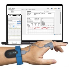 Wellue SleepU Pulsoximeter mit