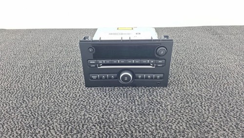 Saab ver1 2008 radio - saab,