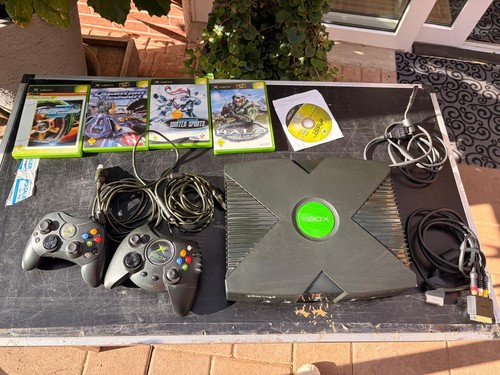 Xbox classic konsole mit - konsole,