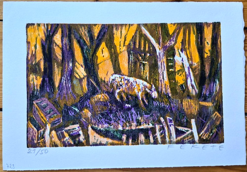 Esteban fekete original farb - original,