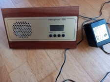 Metronom mit Sprachausgabe - Massivholz-Gehäuse Mahagoni