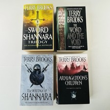 Terry brooks shannara book - shannara, 4