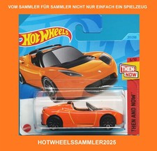 HOT WHEELS "TESLA ROADSTER"