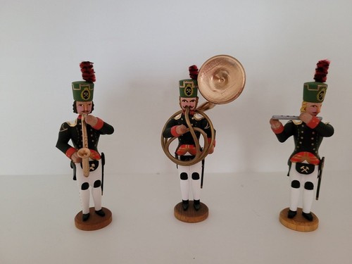 Tlg figurensatz bergleute - 3-tlg.,