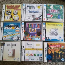 Nintendo DS 9 Spiele