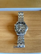 Omega Seamaster 300M Master Schwarz Full Set.