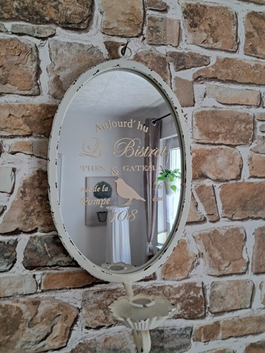 Wand kerzenhalter shabby - wand,