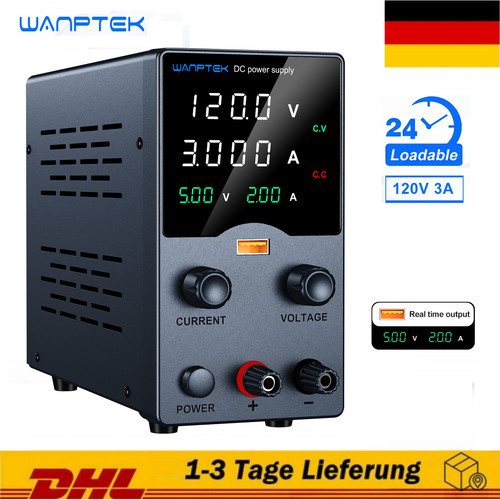 Labornetzteil einstellbar - labornetzteil,