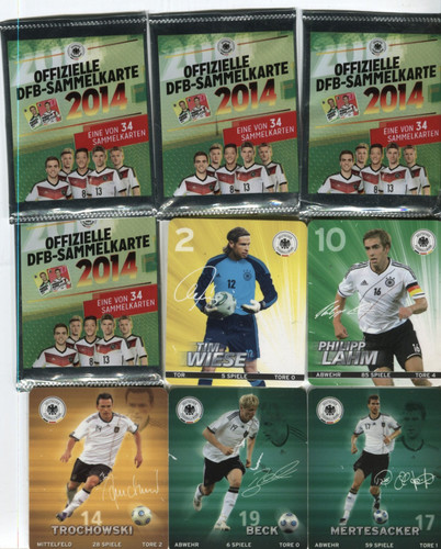 Rewe dfb sammelkarten - dfb, von