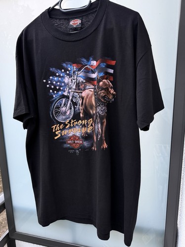 Vintage harley davidson - davidson, 3d