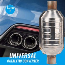 KAT Universal Katalysator 52/55mm bis 3.0L 3000ccm Euro-4 Für Opel Audi BMW VW 