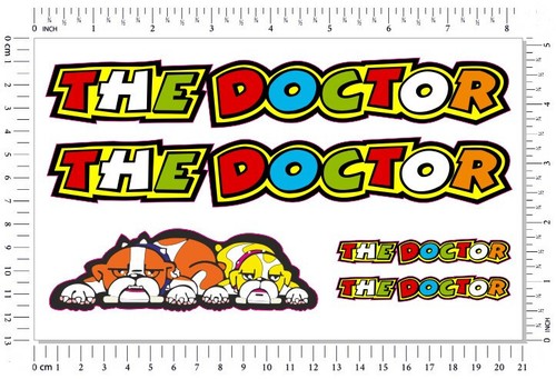 Valentino rossi der - valentino, doktor