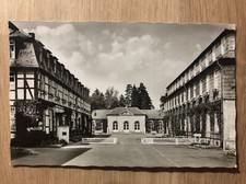 Bad Driburg - Gräfl. Kurhäuser mit Trinkhalle • Ansichtskarte Fotohaus Löwenhag 