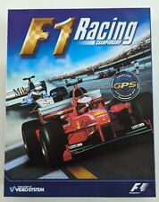 F1 Racing Championship PC CD-ROM Spiel Deutsch vollständig in OVP mit Handbuch