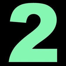 ⭐ 10 cm Leuchtzahlen