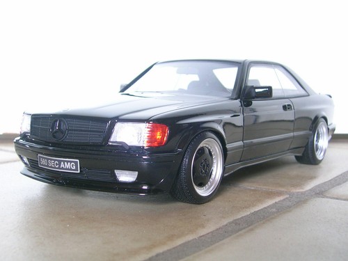 Mercedes 560 sec amg - sec,