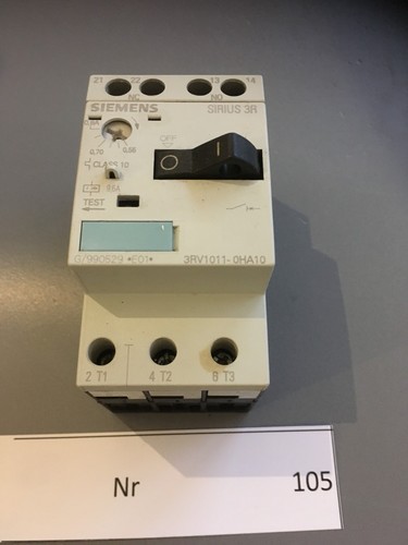 Siemens motorschutzschalter - siemens,