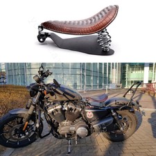 Alligator Leder Motorradsitz