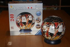 Vintage DFB Puzzleball 15cm 240 Teile Ravensburger 2006 Nationalmannschaft 3D