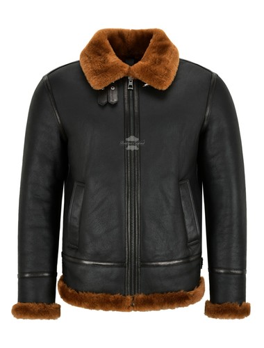Herren lammfelljacke - herren,