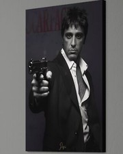 Scarface Leinwandbild Al