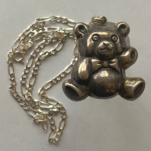 Teddy silber antikes - -,