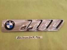 BMW Z3 Lufteinlass Ki​emen Ziergitter Motorhaube Chrom Silber RECHTS  8397506