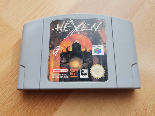 Hexen nintendo - nintendo, 64