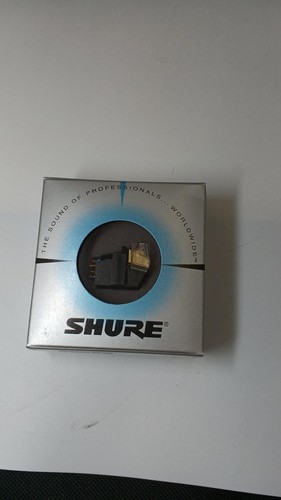 Shure plattenspieler - mm,