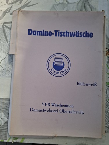 Ddr tischdecke mit - tischdecke, 4