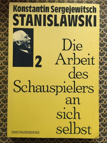 Die arbeit des - arbeit, schauspielers