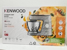 Kenwood Titanium Chef Baker KVC85.124SI Küchenmaschine 1200 W 5 L Silber NEU
