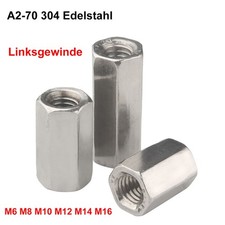 M6 bis M16 Linksgewinde