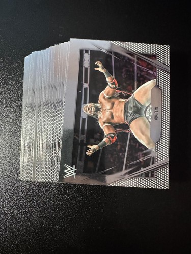 Topps chrome wwe 2026 base - topps,