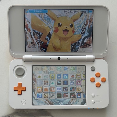 New nintendo 2ds orange - xl, |