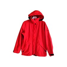 maier Sports Damen Outdoor Jacke  mit Kaputze Gr. 38 Rot 