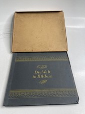 Sammelbilder Album Die Welt in