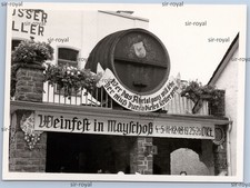 Mayschoß 1968 - Weinfest