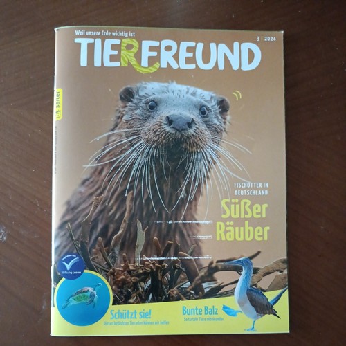 Tierfreund magazin fischotter - tierfreund,